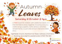 Autumn Leaves Thumbnail for the screen version of the flyer